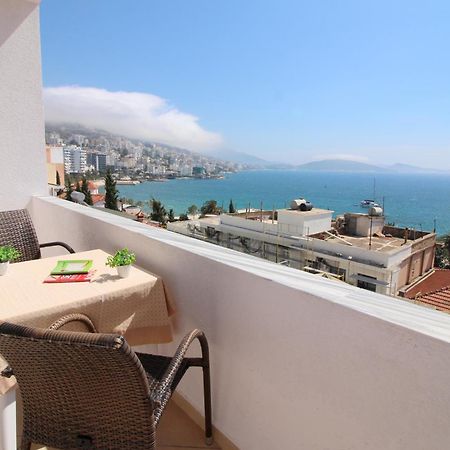 July Seaview Apartments Saranda Zewnętrze zdjęcie