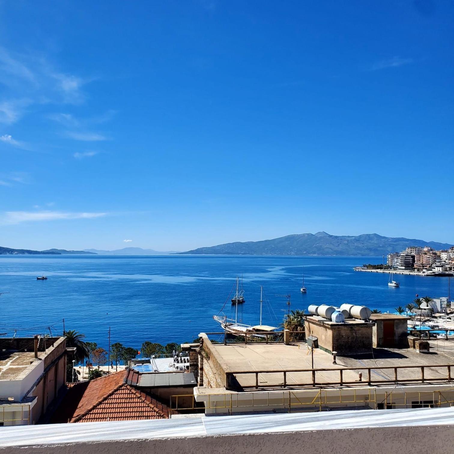 July Seaview Apartments Saranda Zewnętrze zdjęcie