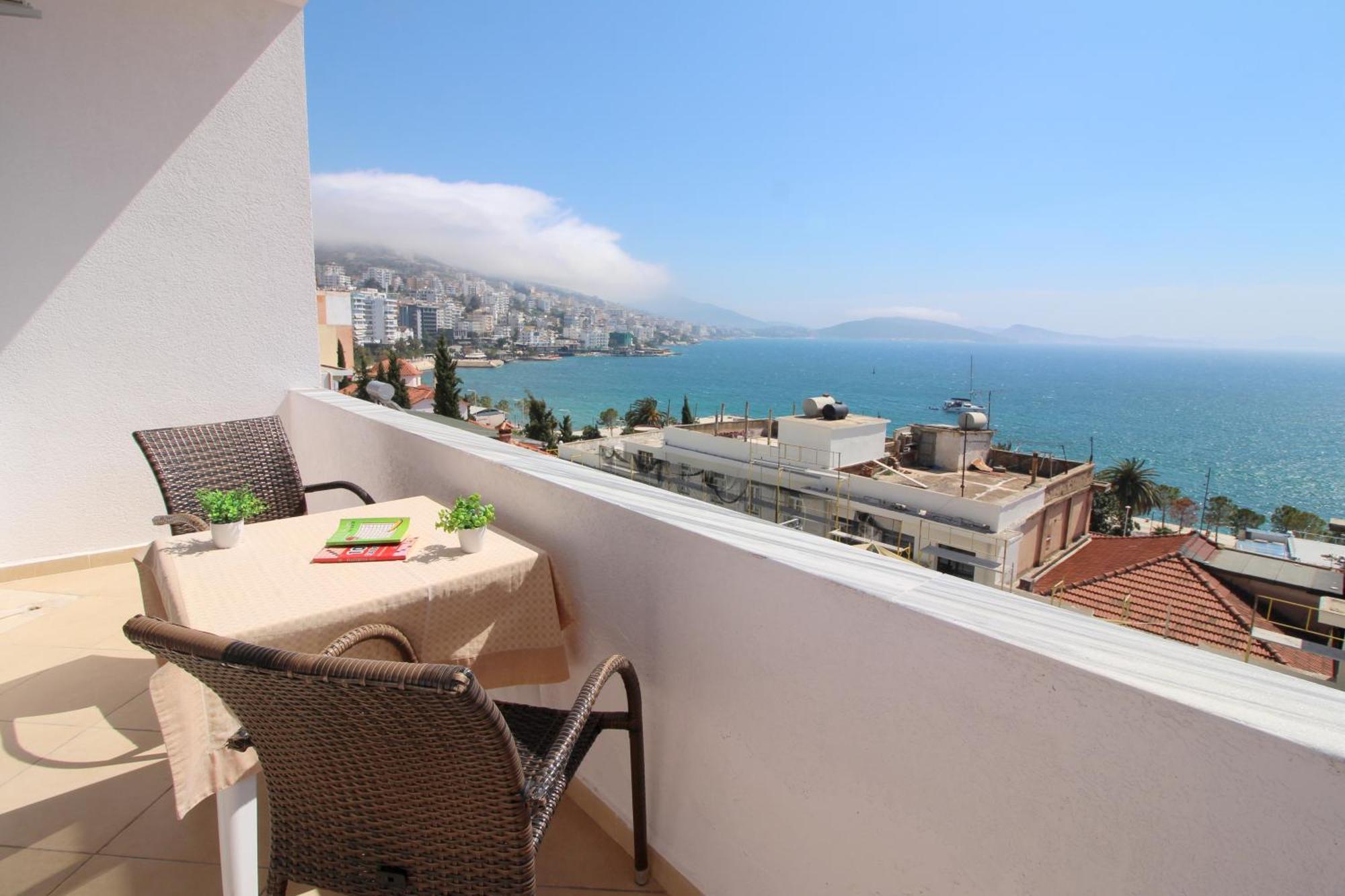 July Seaview Apartments Saranda Zewnętrze zdjęcie