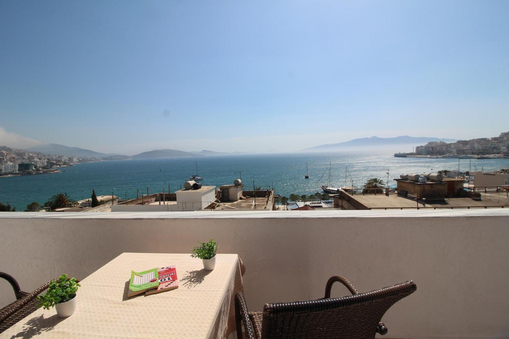 July Seaview Apartments Saranda Zewnętrze zdjęcie
