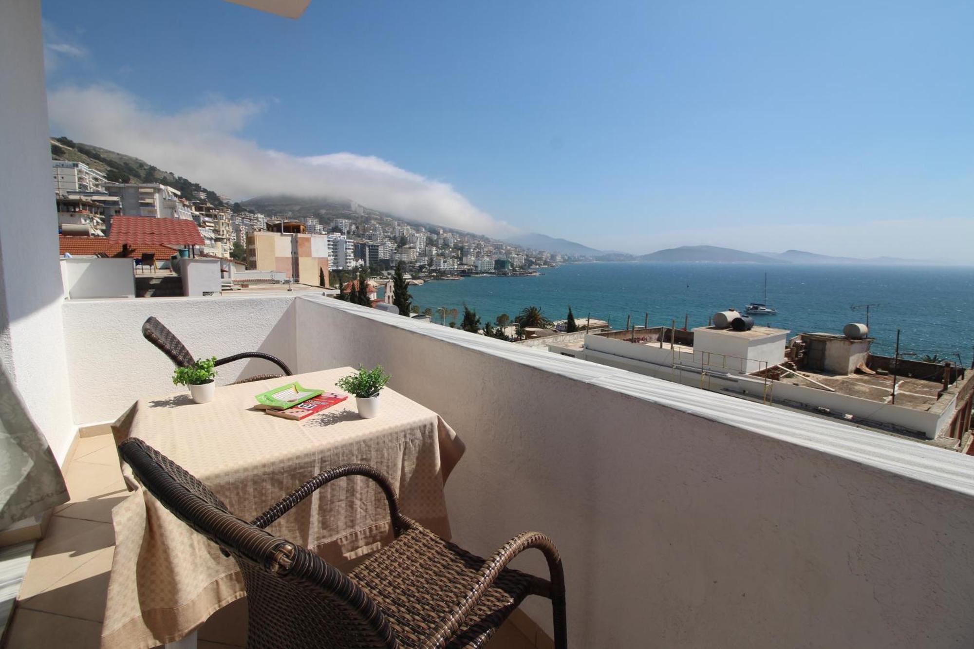 July Seaview Apartments Saranda Zewnętrze zdjęcie