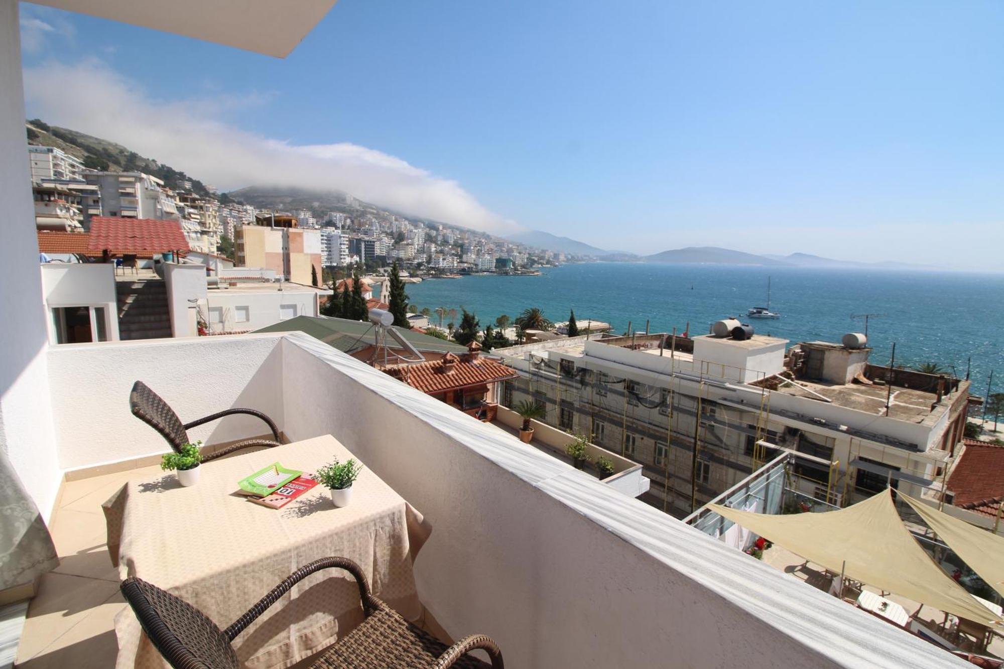 July Seaview Apartments Saranda Zewnętrze zdjęcie