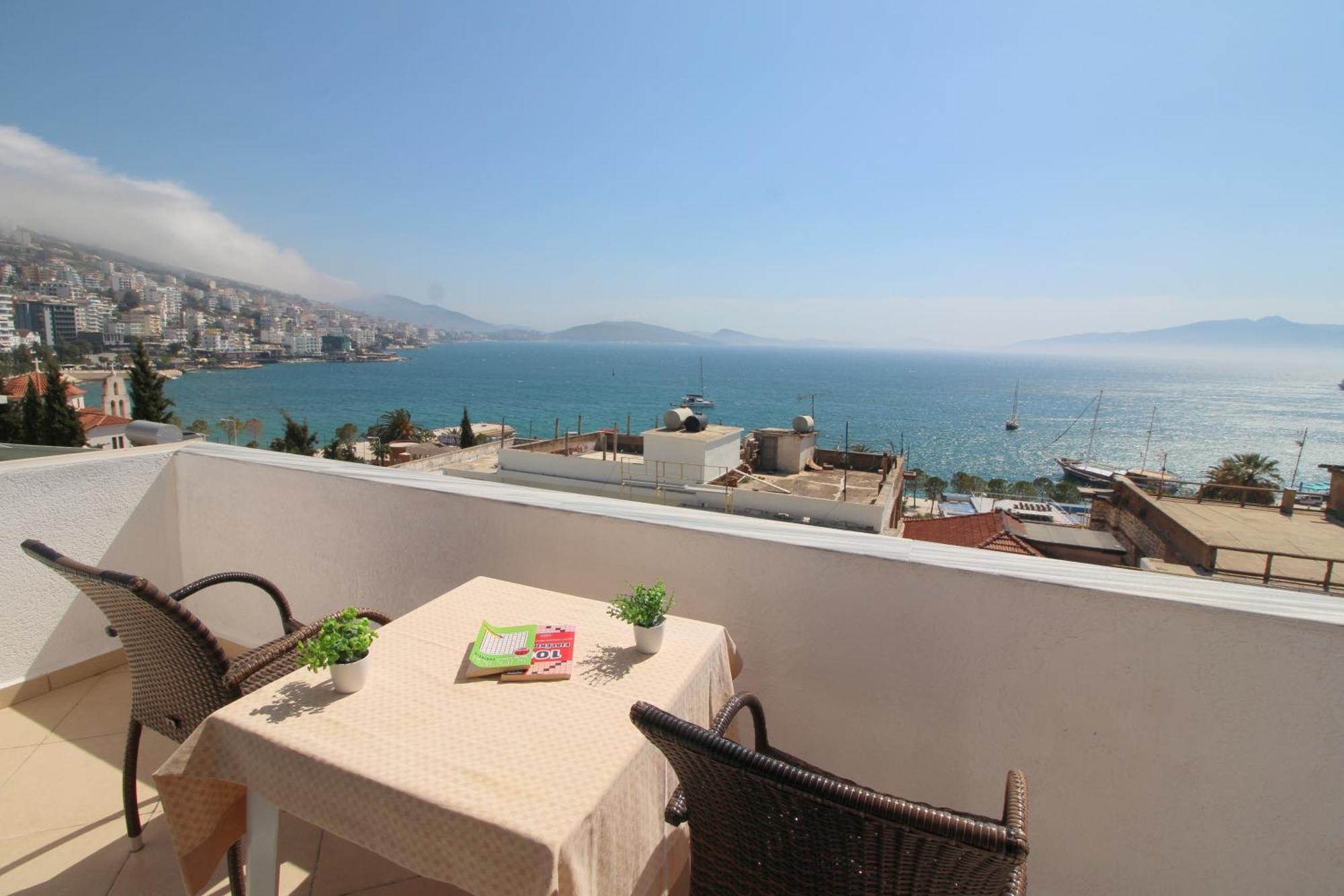 July Seaview Apartments Saranda Zewnętrze zdjęcie