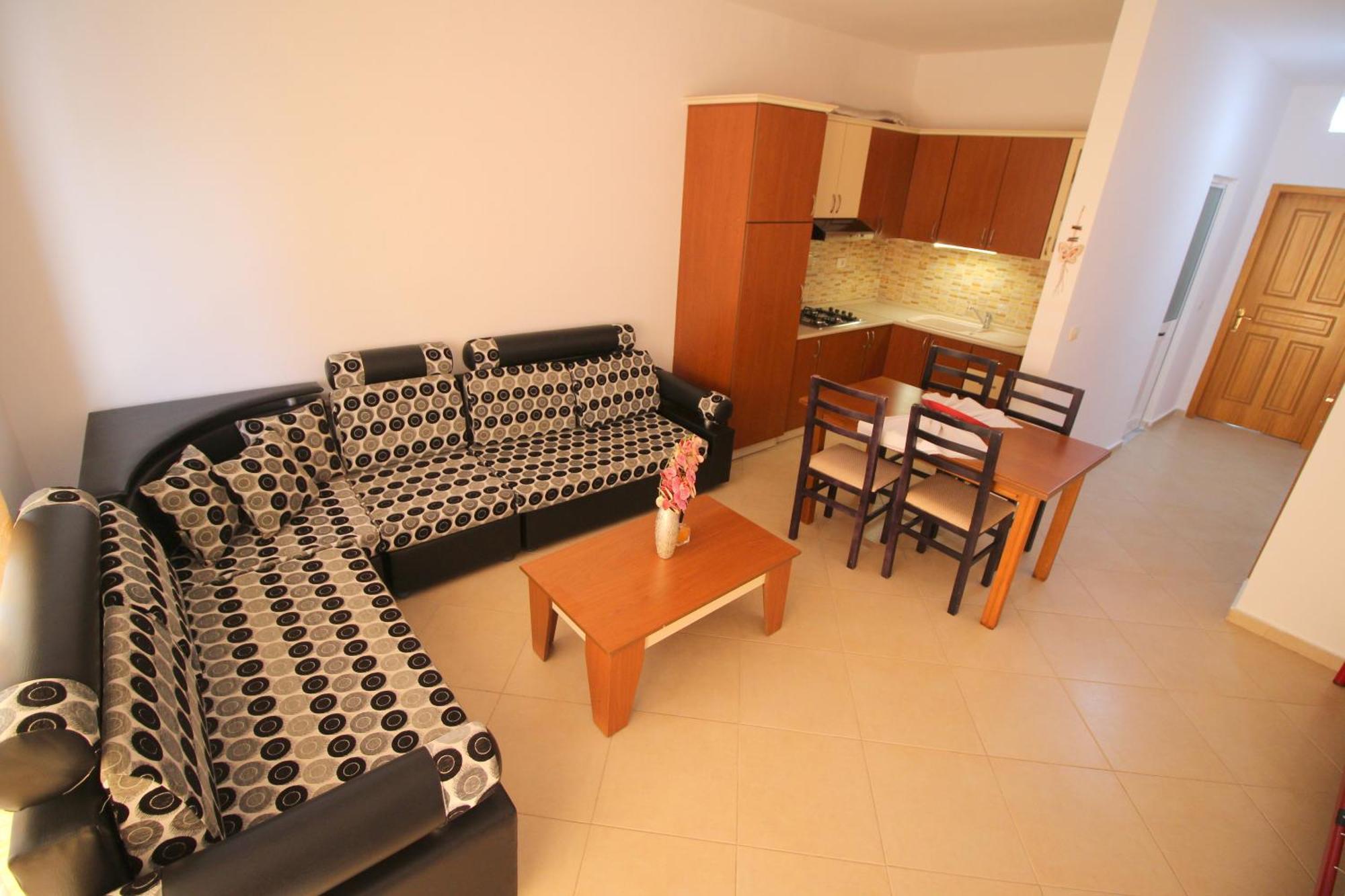 July Seaview Apartments Saranda Zewnętrze zdjęcie