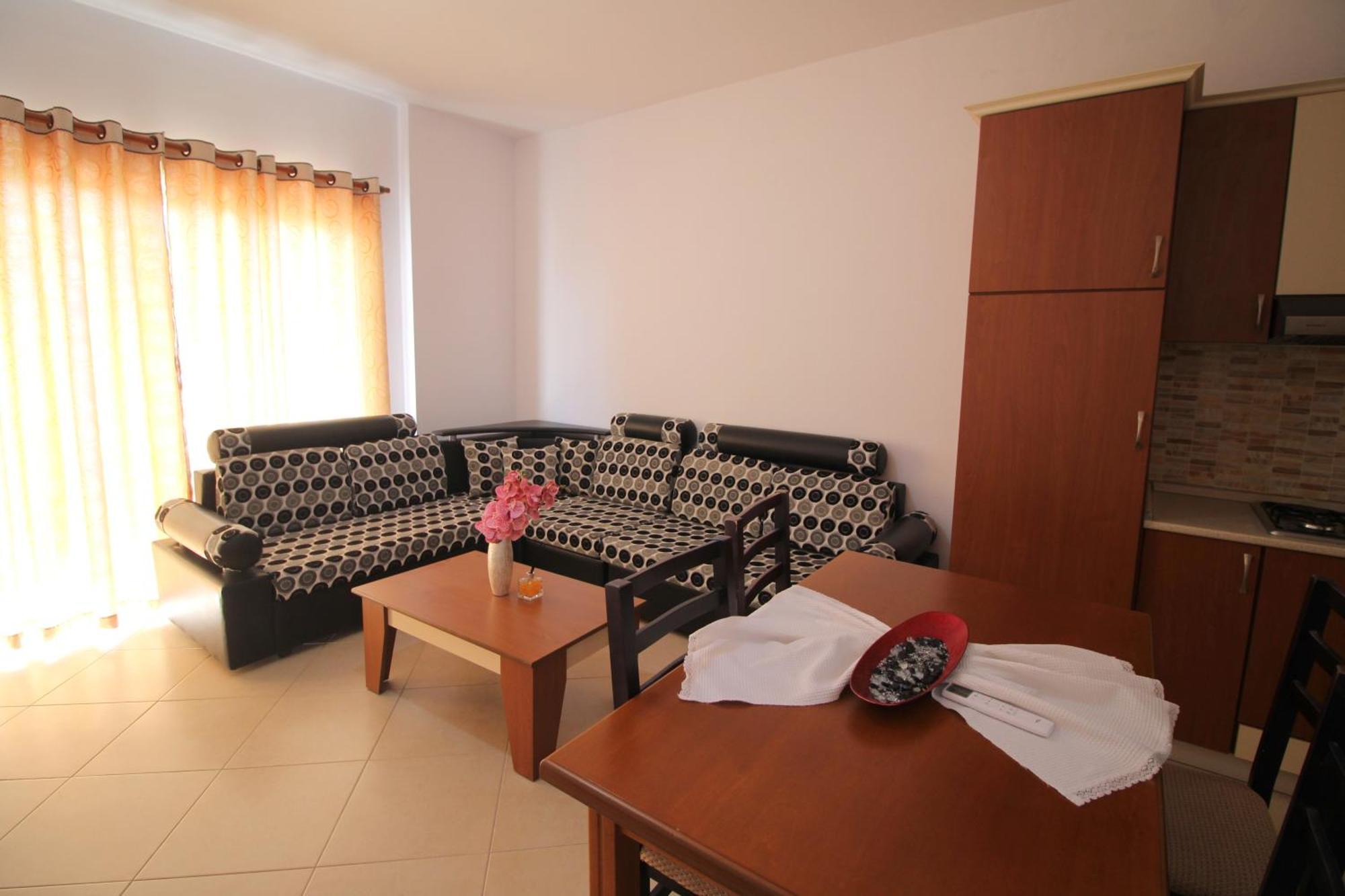 July Seaview Apartments Saranda Zewnętrze zdjęcie