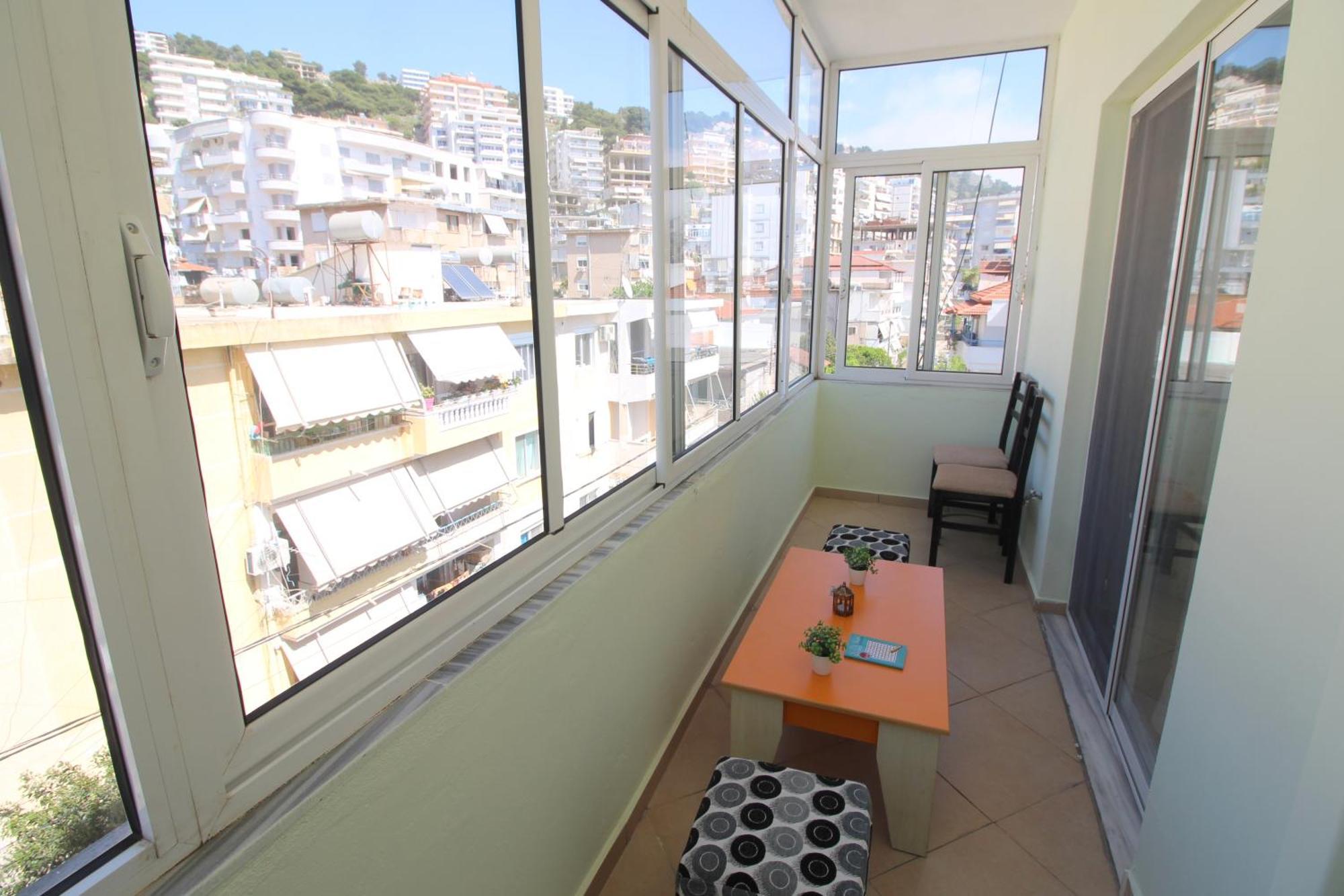 July Seaview Apartments Saranda Zewnętrze zdjęcie