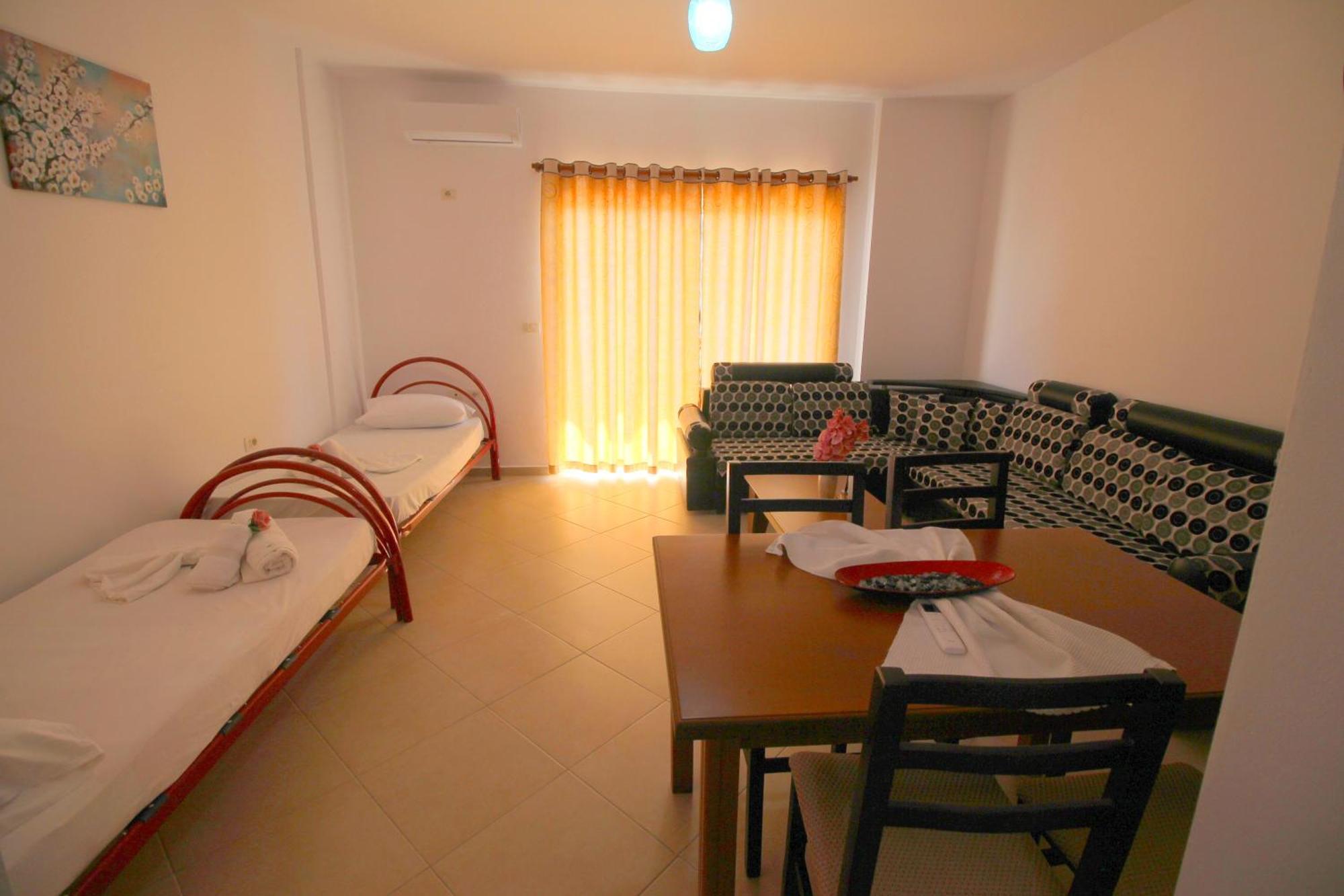 July Seaview Apartments Saranda Zewnętrze zdjęcie