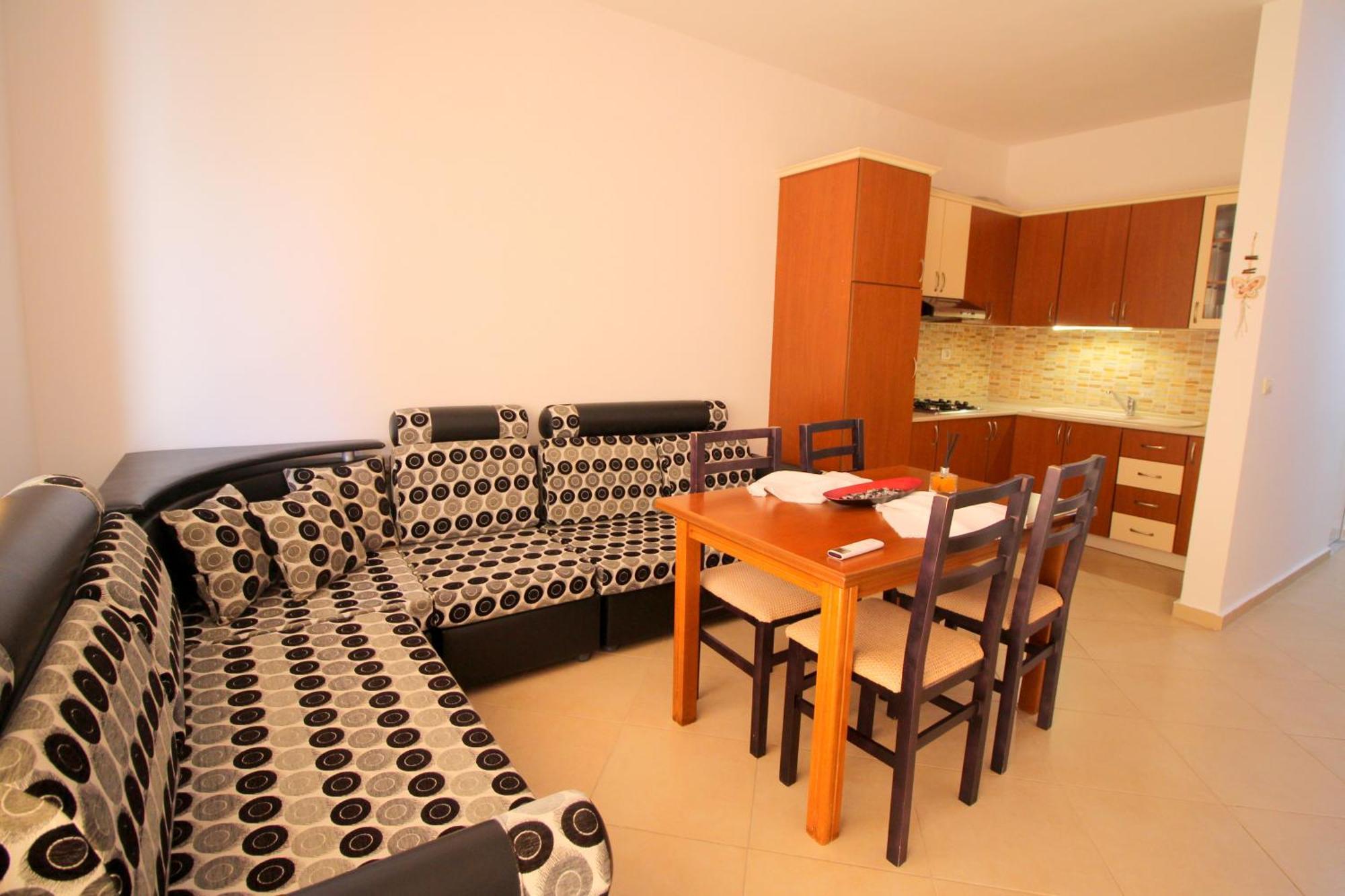 July Seaview Apartments Saranda Zewnętrze zdjęcie