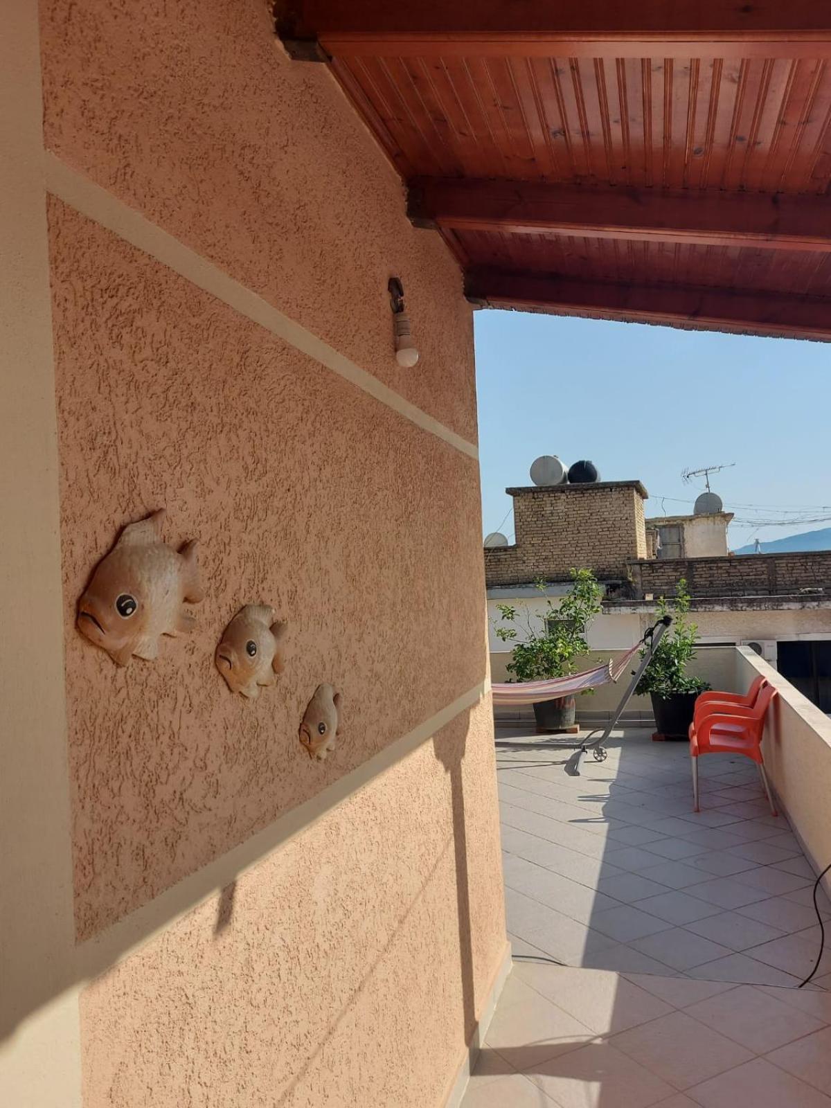 July Seaview Apartments Saranda Zewnętrze zdjęcie