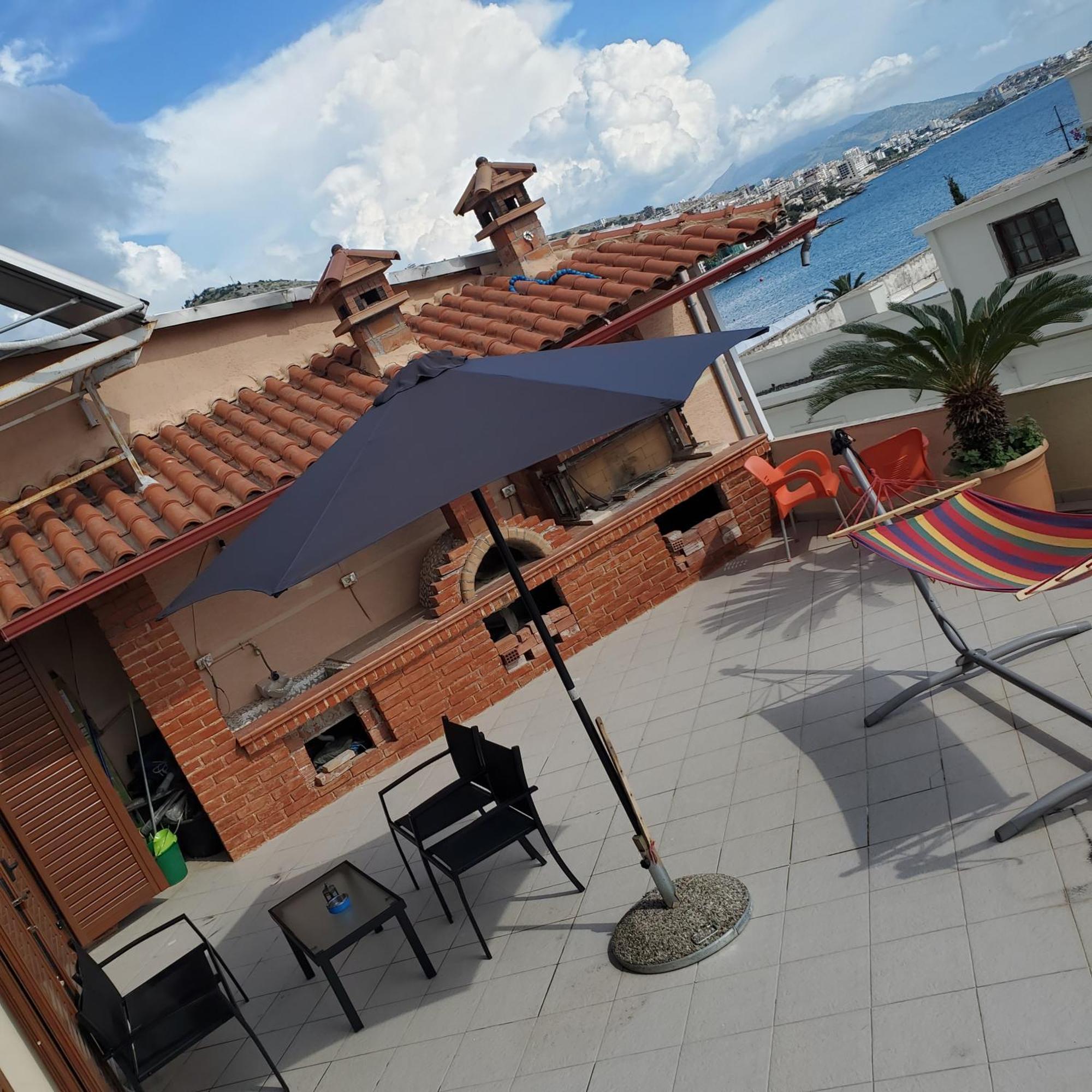 July Seaview Apartments Saranda Zewnętrze zdjęcie